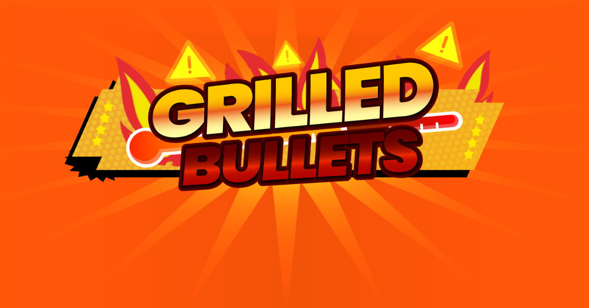 Logo Grilled Bullets